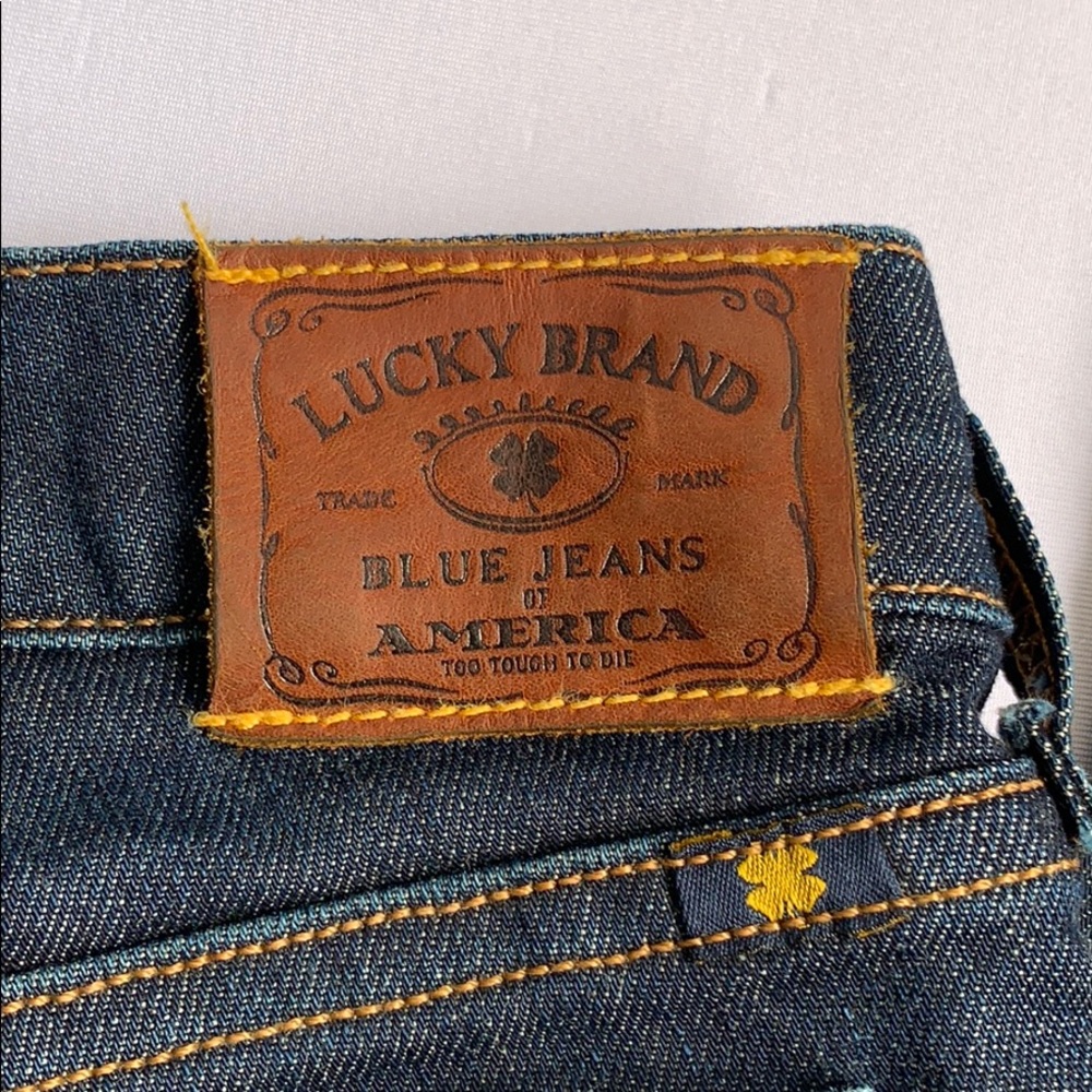 Lucky Brand Skinny Jeans Sz 0 .